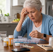 The problem Sure-I-Tell Safe Meds solves