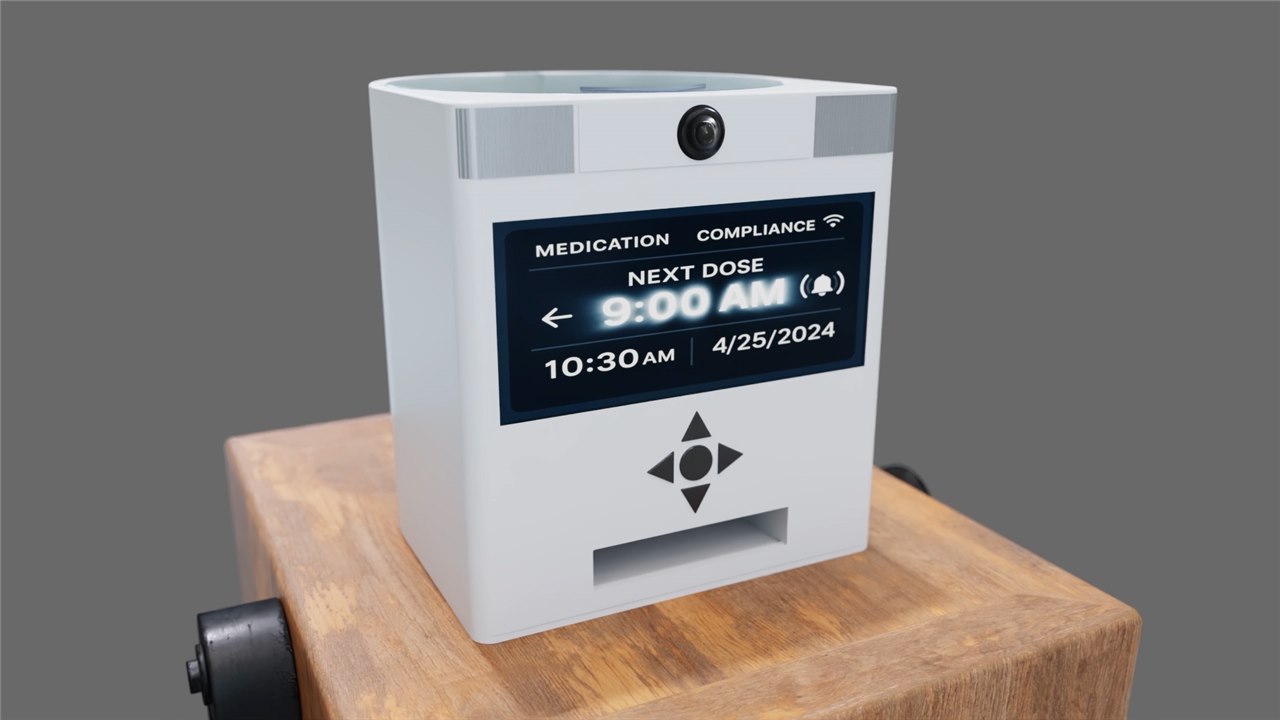 Sure-I-Tell Safe Meds companion smartwatch