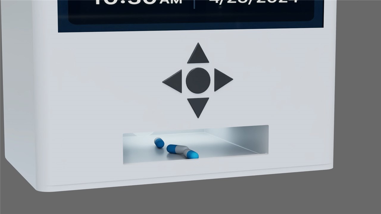 Sure-I-Tell Safe Meds Wi-Fi control panel