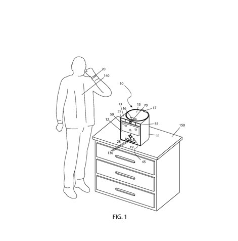 Patent Pending seal for Sure-I-Tell Safe Meds